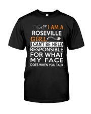 Roseville girl i cant be held for Classic T-Shirt thumbnail