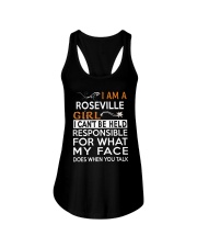 Roseville girl i cant be held for Ladies Flowy Tank thumbnail