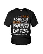 Roseville girl i cant be held for Youth T-Shirt thumbnail