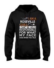 Roseville girl i cant be held for Hooded Sweatshirt thumbnail
