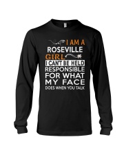 Roseville girl i cant be held for Long Sleeve Tee thumbnail