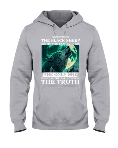 The Black Sheep Hooded Sweatshirt