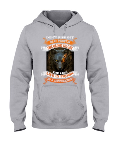 Don't Piss Off Hooded Sweatshirt