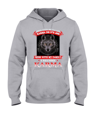 Mess With Me I'll Let Hooded Sweatshirt
