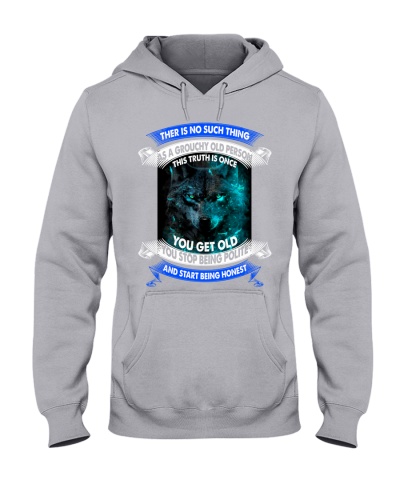 Ther Is No Such Thing Hooded Sweatshirt