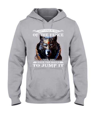 Don't Judge My Side Hooded Sweatshirt