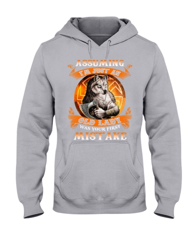 I'm Just An Old Lady Hooded Sweatshirt