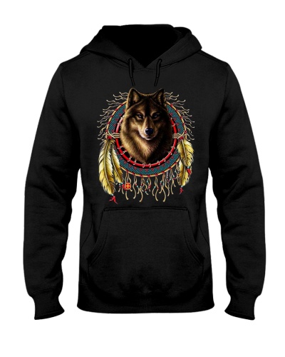 Native American Hooded Sweatshirt