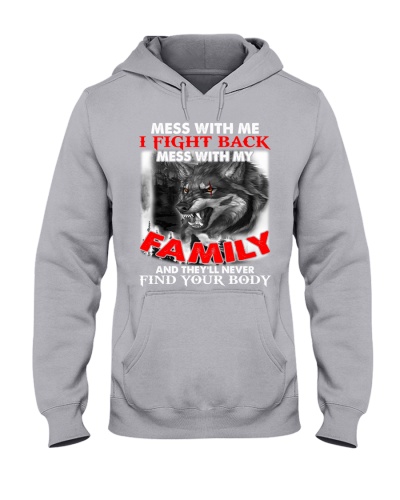 Mess With Me Hooded Sweatshirt