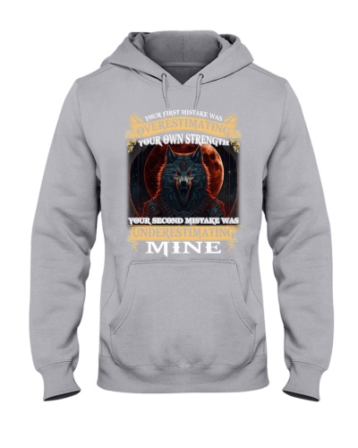 Your first Mistake Hooded Sweatshirt