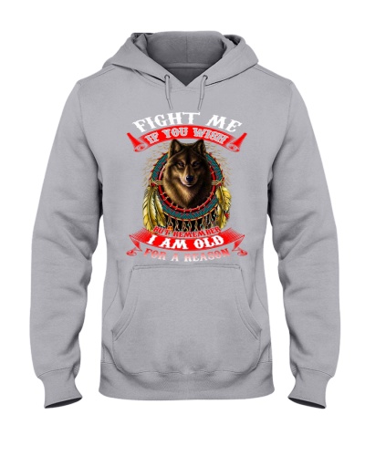 If You Wish I Am Old Hooded Sweatshirt