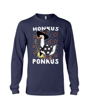 Halloween Witches Duck Honkus Ponkus Shirt Long Sleeve Tee thumbnail
