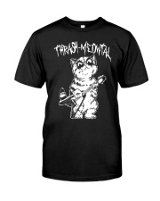 Thrash Meowtal Shirt Classic T-Shirt front
