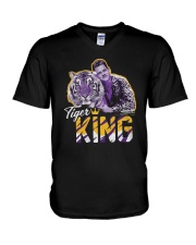 Pardon My Take Tiger King Shirt V-Neck T-Shirt thumbnail