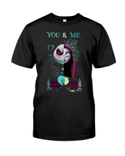 Jack Skellington And Sally You And Me Shirt Premium Fit Mens Tee thumbnail