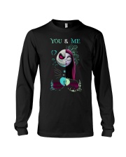 Jack Skellington And Sally You And Me Shirt Long Sleeve Tee thumbnail