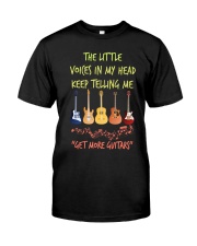 The Little Voice In My Head Keep Telling Me Shirt Premium Fit Mens Tee thumbnail
