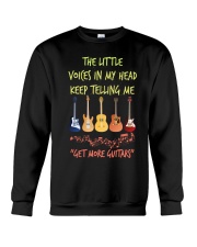 The Little Voice In My Head Keep Telling Me Shirt Crewneck Sweatshirt thumbnail