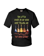 The Little Voice In My Head Keep Telling Me Shirt Youth T-Shirt thumbnail