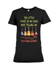 The Little Voice In My Head Keep Telling Me Shirt Premium Fit Ladies Tee thumbnail