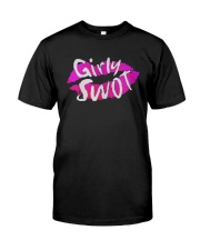 Steph Mcgovern Girly Swot T Shirt Classic T-Shirt front