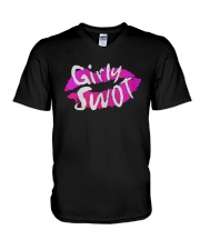Steph Mcgovern Girly Swot T Shirt V-Neck T-Shirt thumbnail