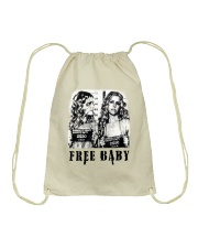 Baby T Shirt 3 From Hell Drawstring Bag thumbnail