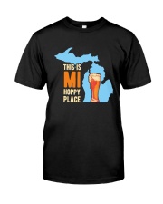 Beer This Is Mi Hoppy Place Shirt Premium Fit Mens Tee thumbnail