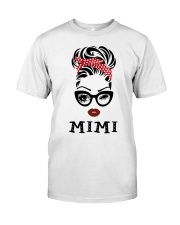 Grandma Mimi Shirt Classic T-Shirt front