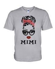 Grandma Mimi Shirt V-Neck T-Shirt thumbnail