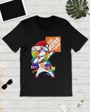 Unicorn Dabbing The Home Depot Shirt Classic T-Shirt lifestyle-mens-crewneck-front-17