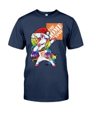 Unicorn Dabbing The Home Depot Shirt Classic T-Shirt tile