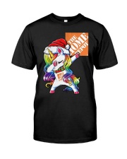 Unicorn Dabbing The Home Depot Shirt Premium Fit Mens Tee thumbnail