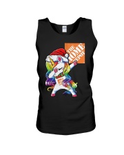 Unicorn Dabbing The Home Depot Shirt Unisex Tank thumbnail