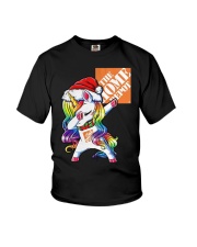 Unicorn Dabbing The Home Depot Shirt Youth T-Shirt thumbnail