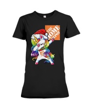 Unicorn Dabbing The Home Depot Shirt Premium Fit Ladies Tee thumbnail