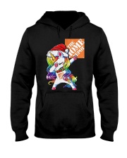 Unicorn Dabbing The Home Depot Shirt Hooded Sweatshirt thumbnail