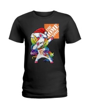 Unicorn Dabbing The Home Depot Shirt Ladies T-Shirt thumbnail