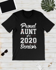 Proud Aunt Of A 2020 Senior Shirt Classic T-Shirt lifestyle-mens-crewneck-front-17