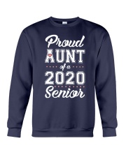 Proud Aunt Of A 2020 Senior Shirt Crewneck Sweatshirt thumbnail