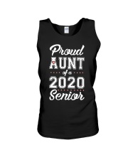 Proud Aunt Of A 2020 Senior Shirt Unisex Tank thumbnail