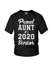 Proud Aunt Of A 2020 Senior Shirt Youth T-Shirt thumbnail