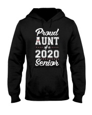 Proud Aunt Of A 2020 Senior Shirt Hooded Sweatshirt thumbnail
