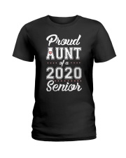 Proud Aunt Of A 2020 Senior Shirt Ladies T-Shirt thumbnail