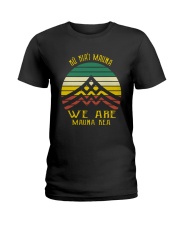 Vintage Ku Kiai Mauna We Are Mauna Kea Shirt Ladies T-Shirt thumbnail