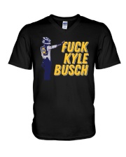 Fuck Kyle Busch Shirt V-Neck T-Shirt thumbnail