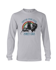 Raccoon Support Your Local Street Cats Shirt Long Sleeve Tee thumbnail
