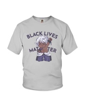 Blm Enkidu Black Lives Matter Shirt Youth T-Shirt thumbnail