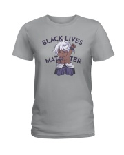 Blm Enkidu Black Lives Matter Shirt Ladies T-Shirt thumbnail