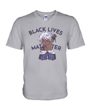 Blm Enkidu Black Lives Matter Shirt V-Neck T-Shirt thumbnail